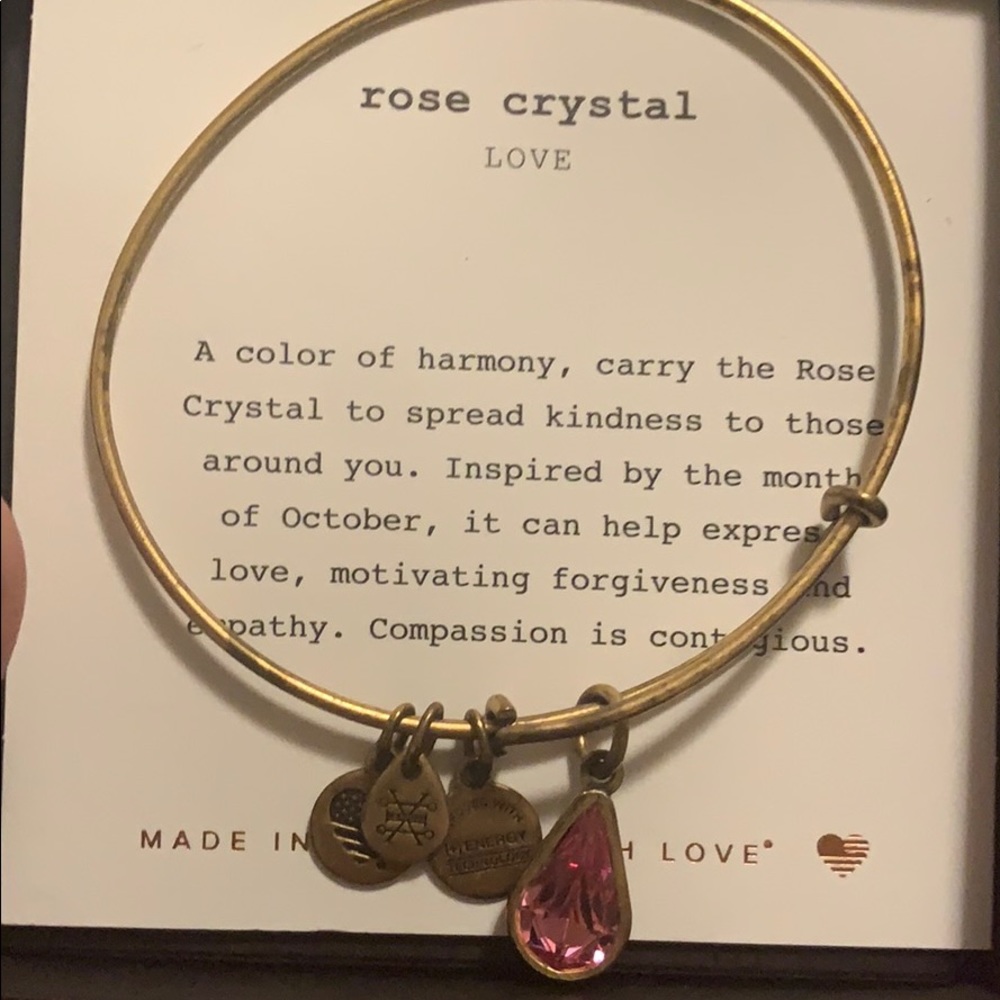Alex and Ani October birthstone